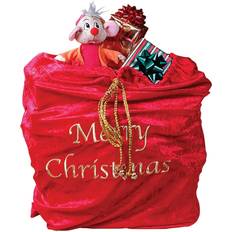 Red Wrapping Paper & Gift Wrapping Supplies Fun World Christmas Santa Bag Sack