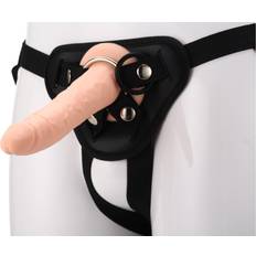 Dream Toys RealStuff Strap-On Dildo 20 cm