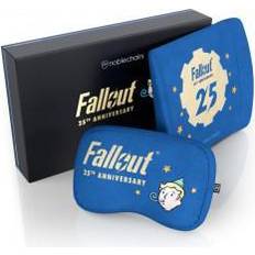 Chaises de jeu Noblechairs Fallout 25th Anniversary Edition Oreiller cervical/oreiller lombaire Bleu 2 pièce(s)