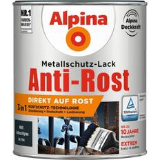 Malerfarbe Alpina Metallschutz-Lack Anti-Rost