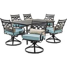 Hanover Montclair 7-Piece Patio Dining Set