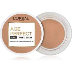 Make-up Grundierungen L'Oréal Paris Age Perfect Age Perfect Straffender Make-up Balm Foundation 18.0 ml