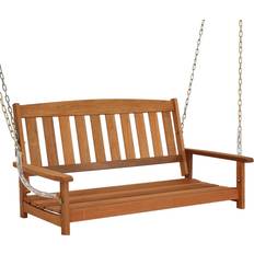 Sunnydaze Wooden Porch Swing