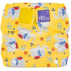 Bambino Mio solo classic All-in-One Stoffwindel, Elefanten Stampfen