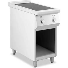 Royal Catering Induktionskomfur 8500 W 2 kogeplader