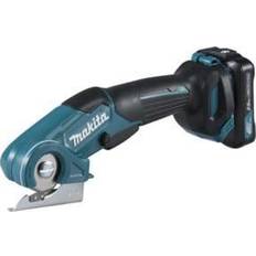 Makita Cortadoras Eléctricas de Chapa Makita Multicortador 12V Cxt 2Ah 1 Bat Cp100dsa