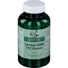 Lactase Lactase 4.000 FCC Enzym Kapseln