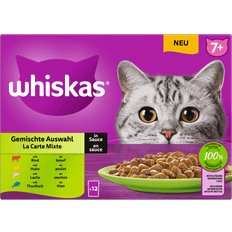 Whiskas Multipack 7+ Sélection 12 x 85 g