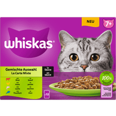 Whiskas Senior 12 x 85 g Megapack Ahorro