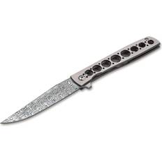 Böker Plus Urban Trapper Damasteel Coltello tascabile