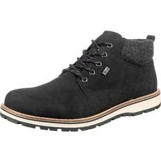 Rieker 45 Botas de Encaje Rieker Botas con Cordones - Negro