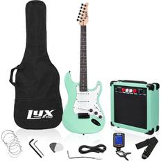 Musical Instruments Lyxpro 36” Electric Guitar & Electric Guitar Accessories for Beginners Green