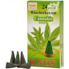 Einrichtungsdetails Knox Cannabis Duftkerzen