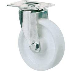 Pannelli Porta Utensili BS Rollen Lenkrolle 150mm N100.B10 Platte Kst.weiß RL N100.B10.151
