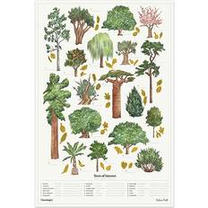 Luckies of London Trees Of Interest Plakat 50x70cm