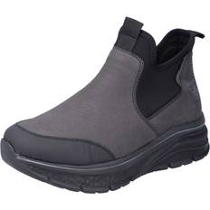 Rieker Damen 48083 Chelsea-Stiefel, grau