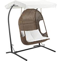 Swing chair outdoor modway Juno Swing Chair