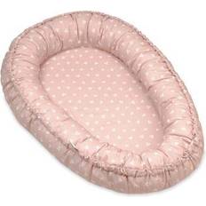 Julius Zöllner Baby Nest NIDO Leafy Rosa Pink