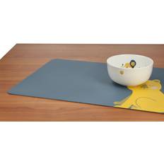 Grijs Placemats Tischsets Leo Löwe, 2 Stück