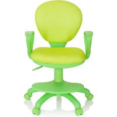 Stühle hjh OFFICE Kinderdrehstuhl KID COLOUR Stoff