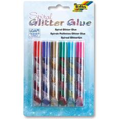 Glitzerkleber Folia Folia, Klebstoff, Glitter Glue Spiral