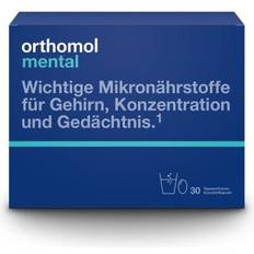 Orthomol Vitamine & Nahrungsergänzung Orthomol Medica, Nahrungsergänzungsmittel, mental Granulat/Kapseln 30 Stk.