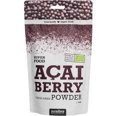 Acai pulver Purasana Acai Beeren Pulver Bio