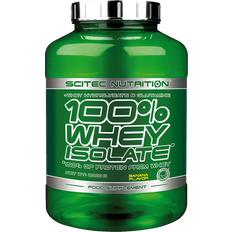 Bayas Polvos de Proteína Scitec Nutrition 100% Whey Isolate 2000 g Lesná Zmes-Vanilka