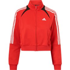 Jalkapallo - Valkoinen Takit Adidas Takki Tiro Suit Up Track Top - Punainen