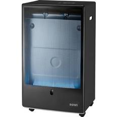 Backöfen Rowi Gas-Heizofen HGO 4200/2 BFT Pro Premium EcoSmart Schwarz, Blau
