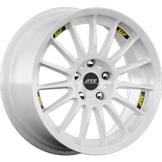 ATS StreetRallye Alloy Wheels Set of 4 17 x 7 Inch ET25 4x98 PCD 63.4mm Centre Bore Rally White