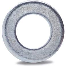 Byggematerialer Fast Spændeskive Elforzinket 10,5 x 20 x 2 mm 200 stk