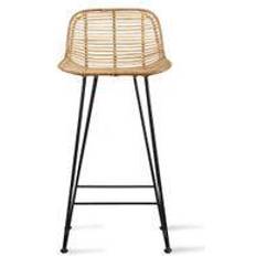 HKliving I Rattan Barstol