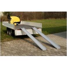 Scale per barca ALTEC Verladeschiene Alu.L.mit Auflager, 2500mm Trgf.400 kg/Paar Fahrrinnenbreite 155mm