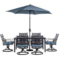 Garden Chairs Hanover Montclair 7-Piece