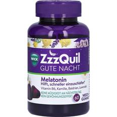 Wick gute nacht zzzquil ZzzQuil Gute Nacht Weichgummis