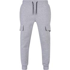 Cargo fleece Southpole Herren Cargo Fleece Jogger Hose, h.Grey