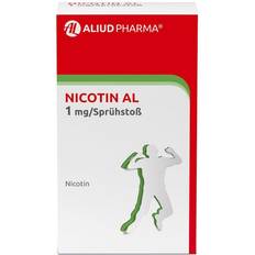 Vitamine & Nahrungsergänzung Nicotin AL 1 mg/Sprühstoß 2 St