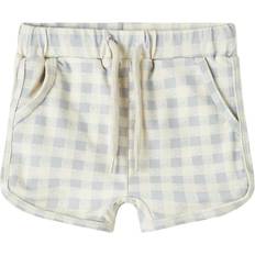 Lil'Atelier Baby's Check Swimming Short's - Harbor Mist (13213595)