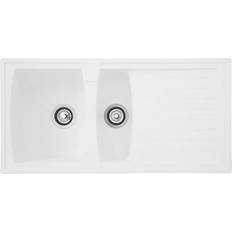 Respekta Sink White 100 cm