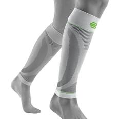 Bauerfeind Sports Compression Lower Leg Sleeve White