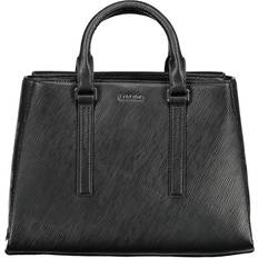 Calvin Klein Black Polyester Women's Handbag