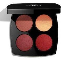 Maquillaje de ojos Chanel 4 Rouges Eyeshadow Blush Palette Lidschatten Palette