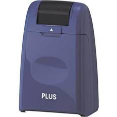 Plus RollStempelzurUnkenntlichmachungvonDatenblau