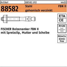 Vis Fischer FBN II électrozingué ø 16x220 mm 45567 10 pcs