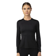 Fox Donna Abbigliamento Fox Tecbase Fire Long Camicia - Nero