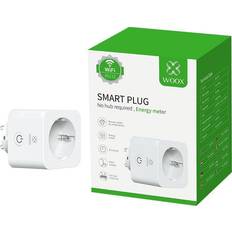 Intelligent uttag med mätning av strömförbrukningen