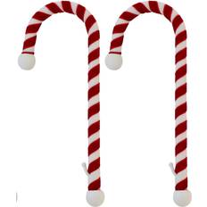 Haute Decor Candy Cane Stocking Holder Holds Up Lbs Juletrepynt