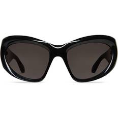 Solbriller Balenciaga Wrap sunglasses black One