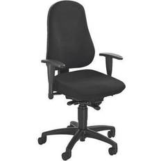 Gaming-Stühle Topstar Bürostuhl »Balance 50« ohne Armlehnen schwarz